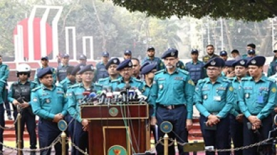 ২১ ফেব্রুয়ারি কেন্দ্রীয় শহীদ মিনারে চার স্তরের নিরাপত্তা থাকবে: