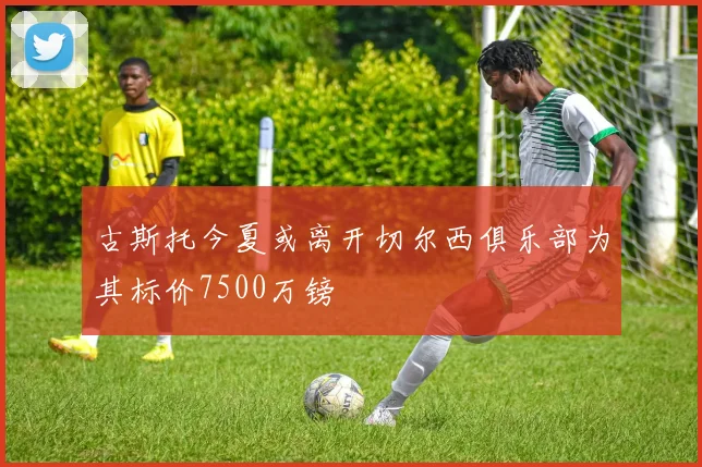 古斯托今夏或离开切尔西俱乐部为其标价7500万镑