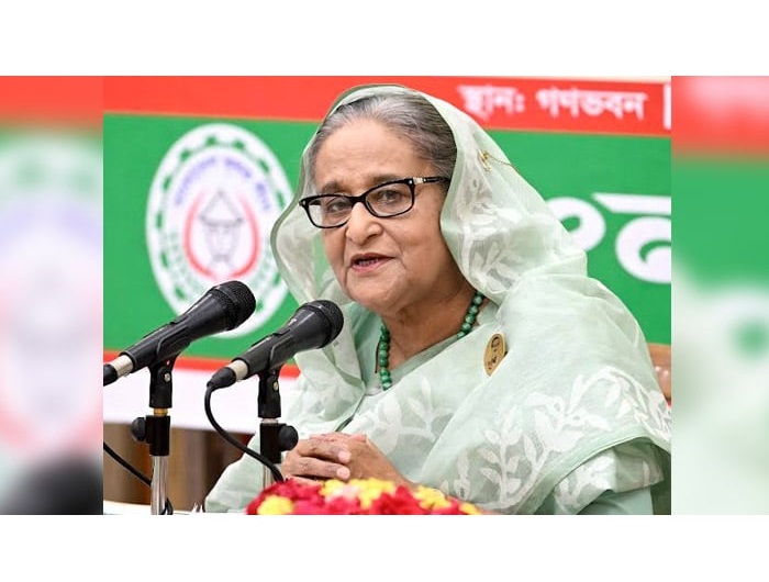 প্রধানমন্ত্রী শেখ হাসিনা