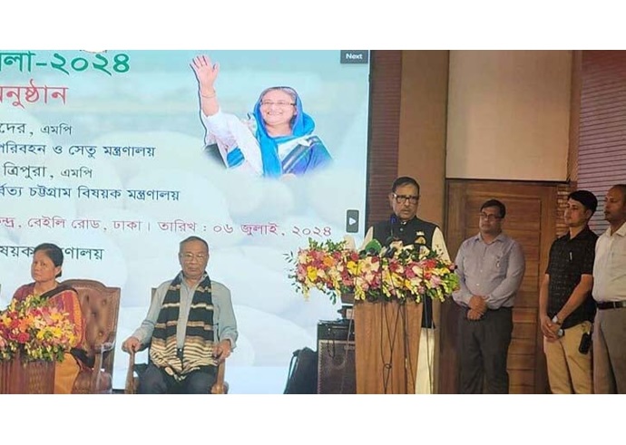 ভারত বাংলাদেশের রাজনৈতিক বন্ধু, চীন উন্নয়নের বন্ধু : ওবায়দুল কাদের