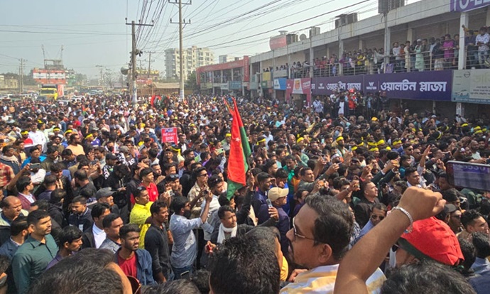 লং মার্চ থেকে ভারতকে প্রভুত্ব ছেড়ে বন্ধু হওয়ার আহ্বান বিএনপির